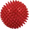 IGELBALL 9 cm rot, 1 St