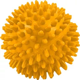 IGELBALL 8 cm gelb, 1 St