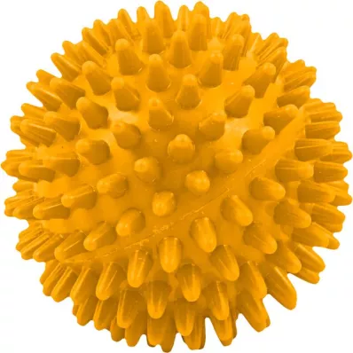 IGELBALL 8 cm gelb, 1 St