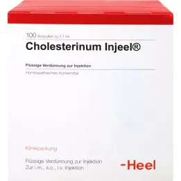 CHOLESTERINUM INJEEL Ampullen, 100 St