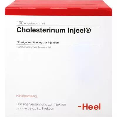 CHOLESTERINUM INJEEL Ampullen, 100 St