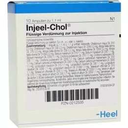 INJEEL Chol Ampullen, 10 St