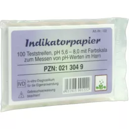 INDIKATORPAPIER Teststreifen, 100 St
