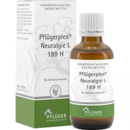 PFLÜGERPLEX Neuralgie L 189 H Tropfen, 50 ml