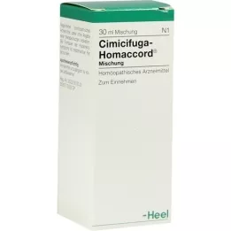 CIMICIFUGA HOMACCORD Tropfen, 30 ml