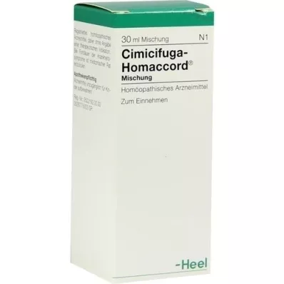 CIMICIFUGA HOMACCORD Tropfen, 30 ml