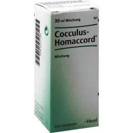 COCCULUS HOMACCORD Tropfen, 30 ml