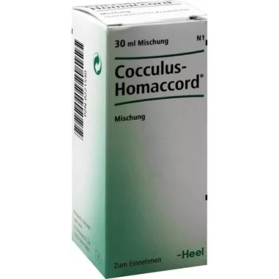COCCULUS HOMACCORD Tropfen, 30 ml