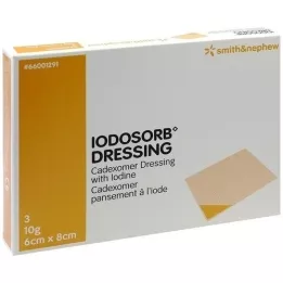 IODOSORB Dressing, 3X10 g