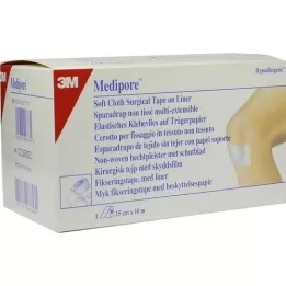 MEDIPORE Fixiervlies hypoallerg.15cmx10m 2991NP-3, 1 St