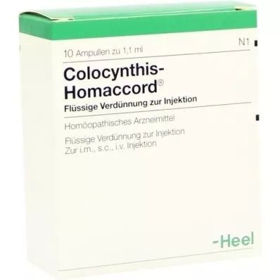 COLOCYNTHIS HOMACCORD Ampullen, 10 St