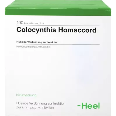 COLOCYNTHIS HOMACCORD Ampullen, 100 St COLOCYNTHIS HOMACCORD Ampullen, 100 St
