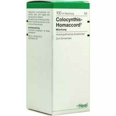 COLOCYNTHIS HOMACCORD Tropfen, 100 ml