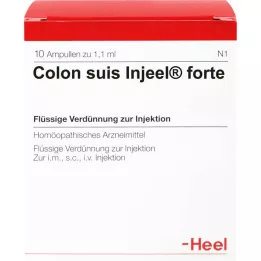 COLON SUIS Injeel forte Ampullen, 10 St