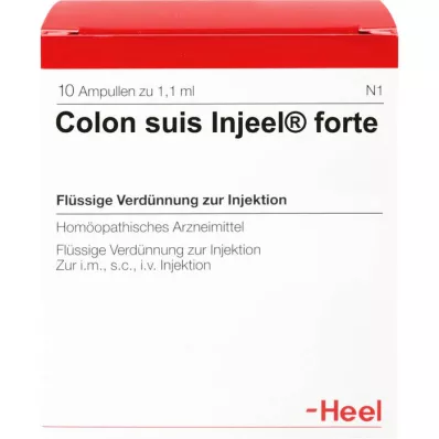 COLON SUIS Injeel forte Ampullen, 10 St