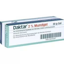 DAKTAR 2% Mundgel, 20 g