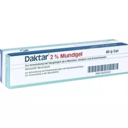 DAKTAR 2% Mundgel, 40 g