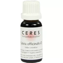 CERES Salvia officinalis Urtinktur, 20 ml