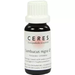 CERES Sambucus nigra Urtinktur, 20 ml