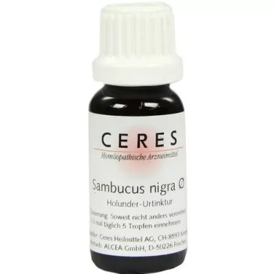 CERES Sambucus nigra Urtinktur, 20 ml