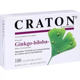 CRATON Filmtabletten, 100 St