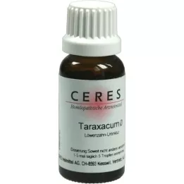 CERES Taraxacum Urtinktur, 20 ml