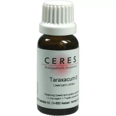 CERES Taraxacum Urtinktur, 20 ml