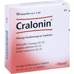 CRALONIN Ampullen, 10 St