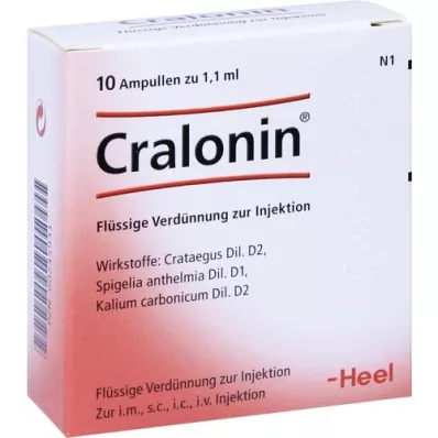 CRALONIN Ampullen, 10 St CRALONIN Ampullen, 10 St