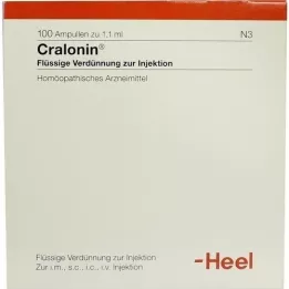 CRALONIN Ampullen, 100 St