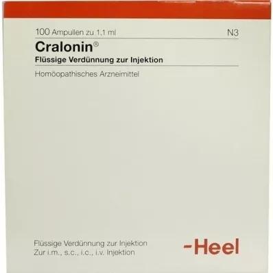 CRALONIN Ampullen, 100 St