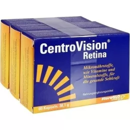 CENTROVISION Retina Kapseln, 180 St