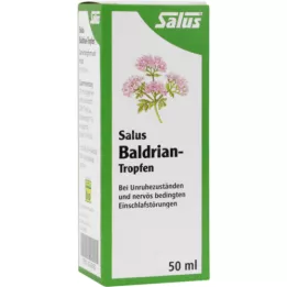 BALDRIAN TROPFEN Baldriantinktur Bio Salus, 50 ml