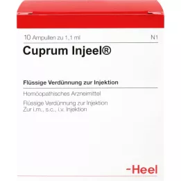 CUPRUM INJEEL Ampullen, 10 St