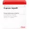 CUPRUM INJEEL Ampullen, 10 St