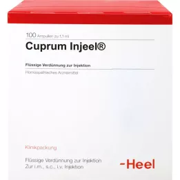 CUPRUM INJEEL Ampullen, 100 St