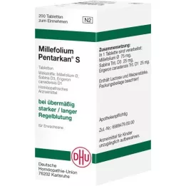 MILLEFOLIUM PENTARKAN S Tabletten, 200 St