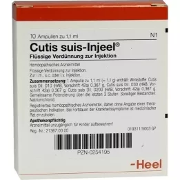 CUTIS suis Injeel Ampullen, 10 St