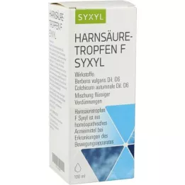 HARNSÄURETROPFEN F Syxyl Lösung, 100 ml