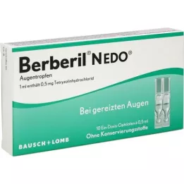 BERBERIL N EDO Augentropfen, 10X0.5 ml