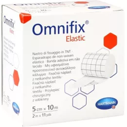 OMNIFIX elastic 5 cmx10 m Rolle, 1 St