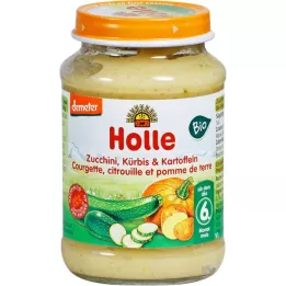 HOLLE Zucchini und Kürbis mit Kartoffeln, 190 g