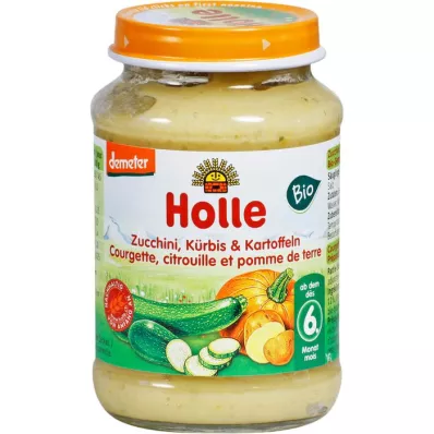 HOLLE Zucchini und Kürbis mit Kartoffeln, 190 g