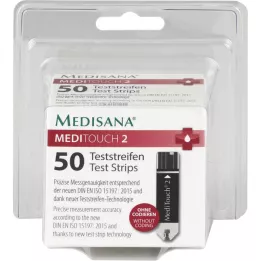 MEDISANA Meditouch 2 Teststreifen, 2X25 St