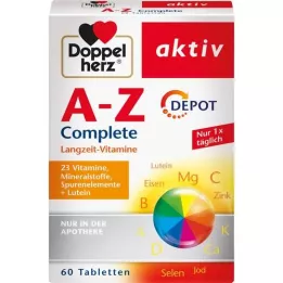DOPPELHERZ A-Z Depot Tabletten, 60 St