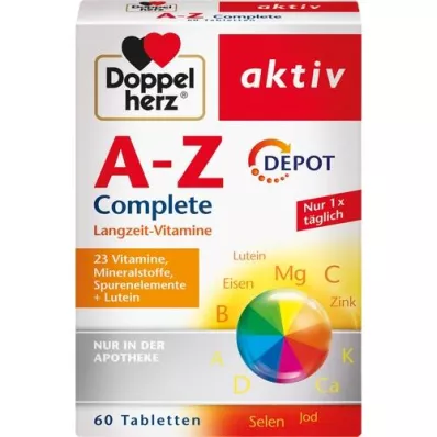 DOPPELHERZ A-Z Depot Tabletten, 60 St
