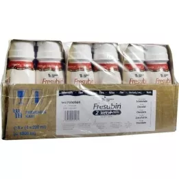 FRESUBIN 2 kcal Fibre DRINK Schokolade Trinkfl., 24X200 ml