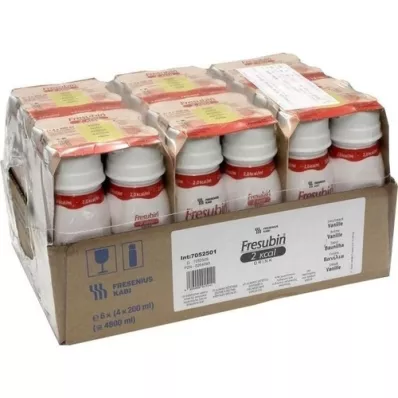 FRESUBIN 2 kcal DRINK Vanille Trinkflasche, 24X200 ml