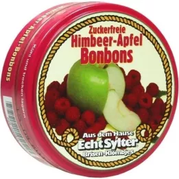 ECHT SYLTER Himbeer-Apfel Bonbons zuckerfrei, 70 g