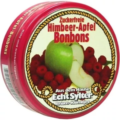 ECHT SYLTER Himbeer-Apfel Bonbons zuckerfrei, 70 g